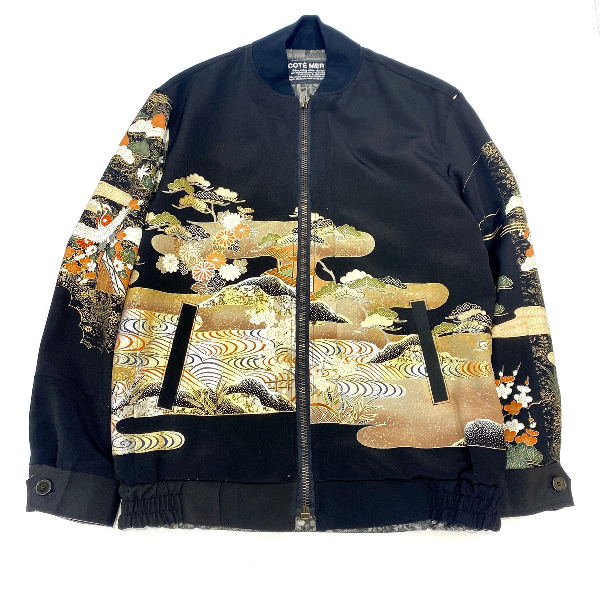 Cote Mer KIMONO reversible BOMBER JACKET (Bomber #56) – Bonsai 