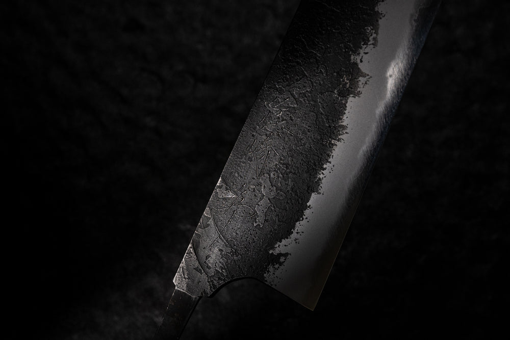Mazaki Apex Ultra gyuto (First in Japanese history)