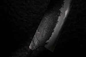 Mazaki Apex Ultra gyuto (First in Japanese history)