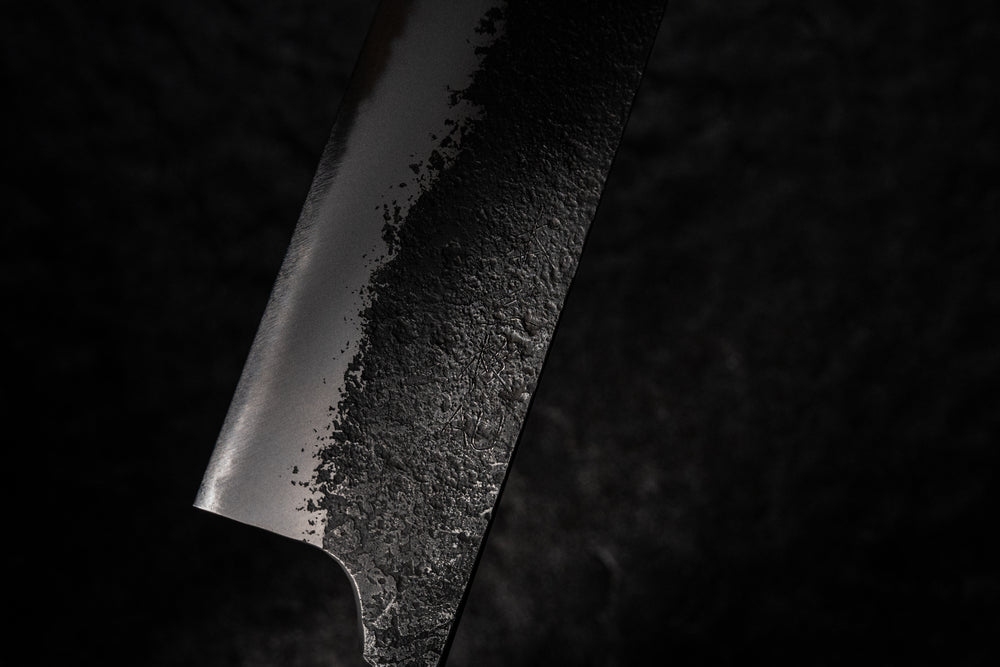 Mazaki Apex Ultra gyuto (First in Japanese history)