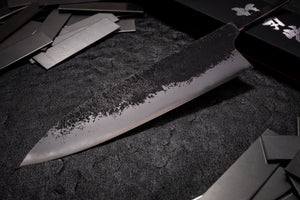Mazaki Apex Ultra gyuto (First in Japanese history)