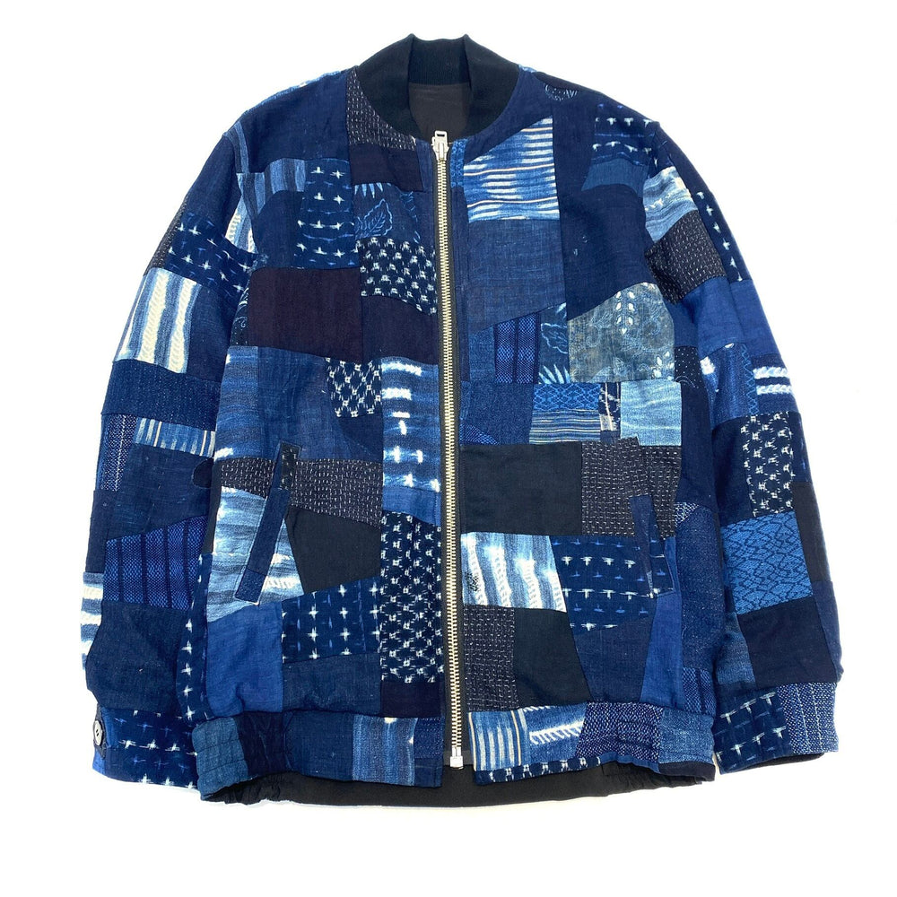 Cote Jacket Cote Mer MIX BOMBER JACKET Kimono × indigo #58 – Bonsai Boys Trading