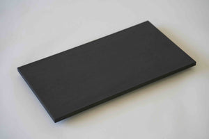 Professional Black Parker Asahi cutting board (13MM THICKNESS)
