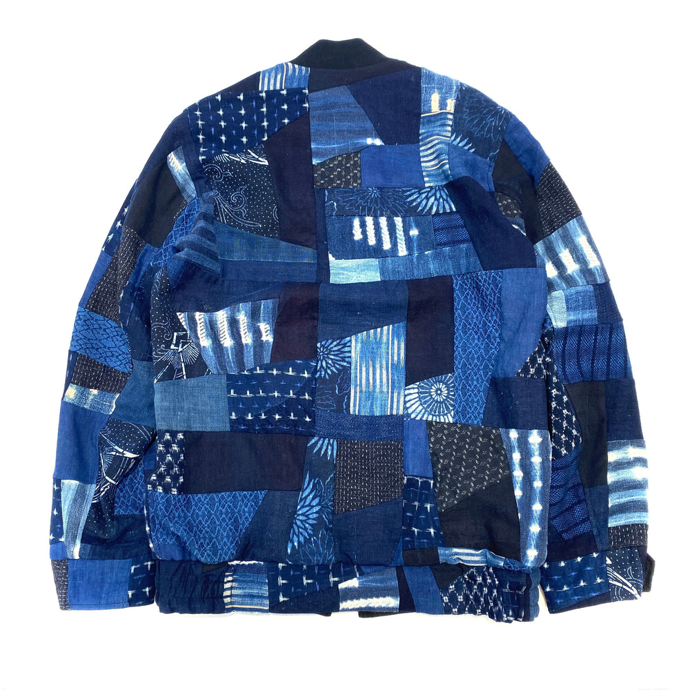 Cote Jacket Cote Mer MIX BOMBER JACKET Kimono × indigo #58 – Bonsai Boys Trading