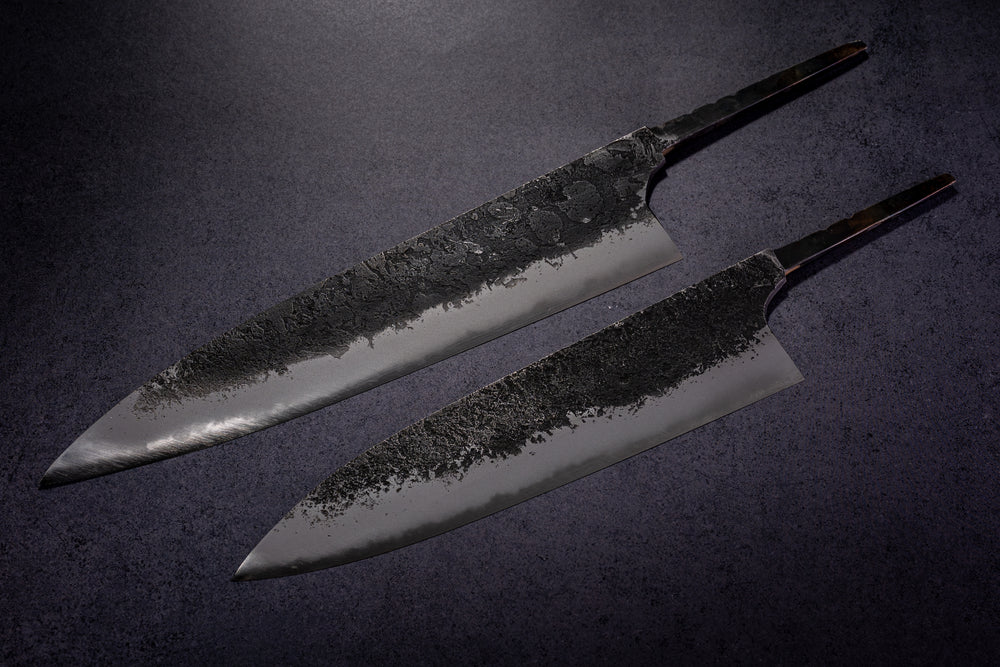 Mazaki Apex Ultra gyuto (First in Japanese history)