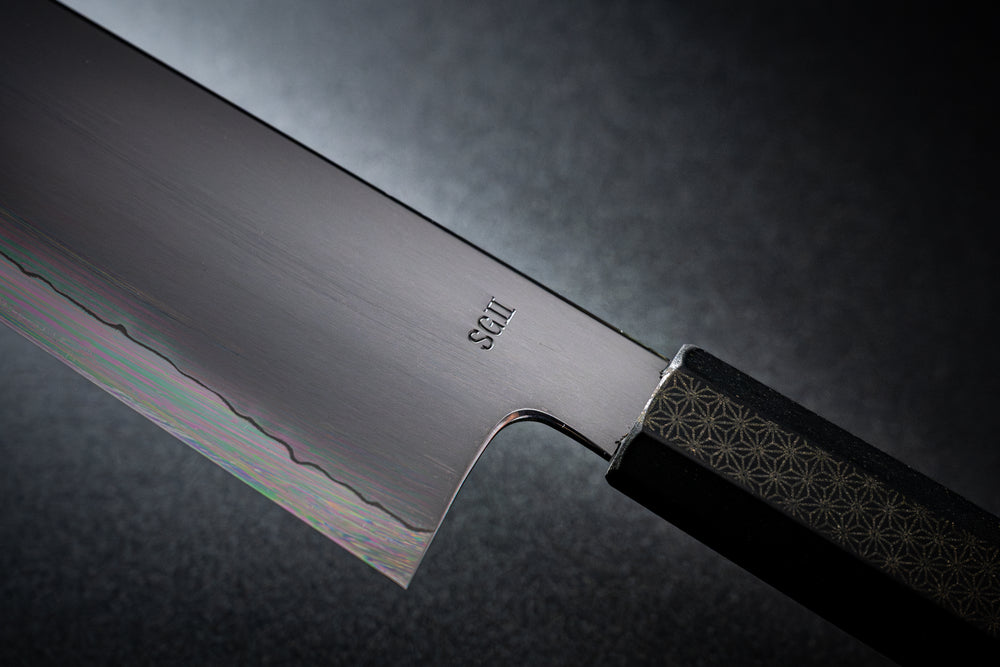 Myojin SG2 kasumi kiritsuke 240mm with handle