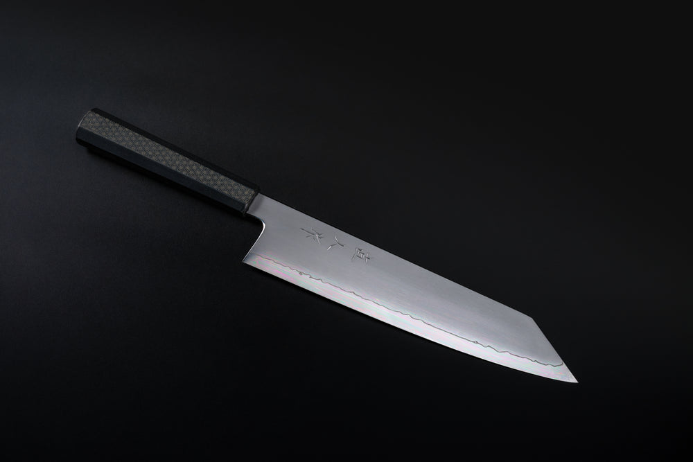 Myojin SG2 kasumi kiritsuke 240mm with handle