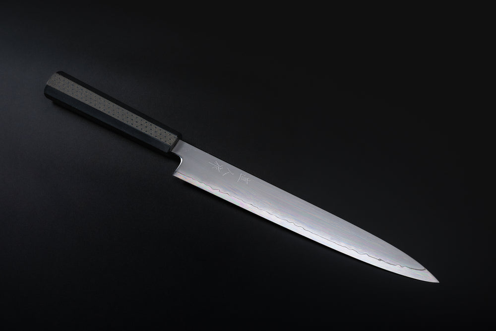 Myojin SG2 kasumi sujihiki 240mm with handle