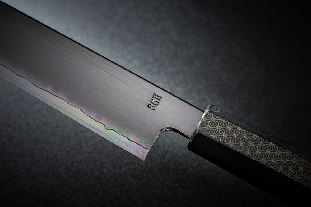 Myojin SG2 kasumi sujihiki 240mm with handle