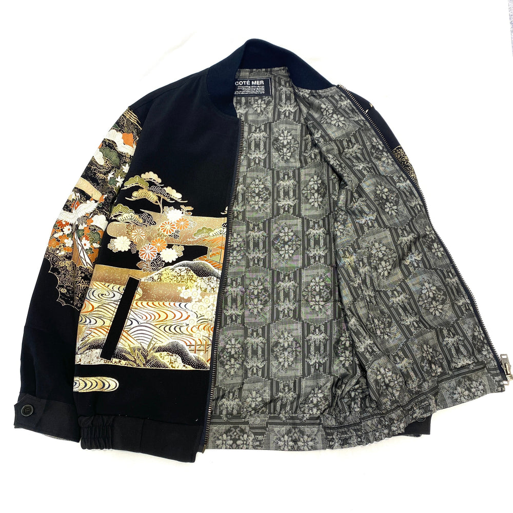 Cote Jacket Cote Mer KIMONO reversible BOMBER JACKET (Bomber #56) – Bonsai Boys Trading