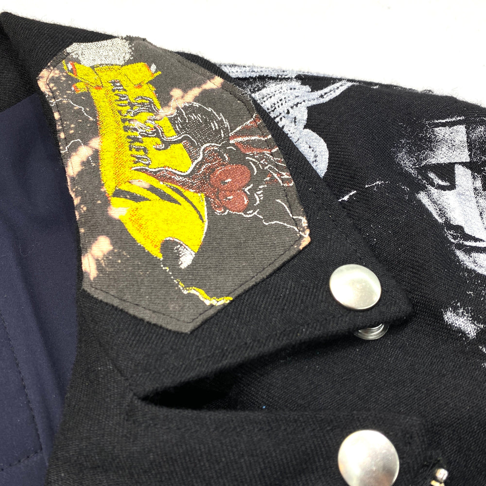 Cote Jacket Cote Mer REMAKE WOOL RIDERS JACKET BLACK – Bonsai Boys Trading