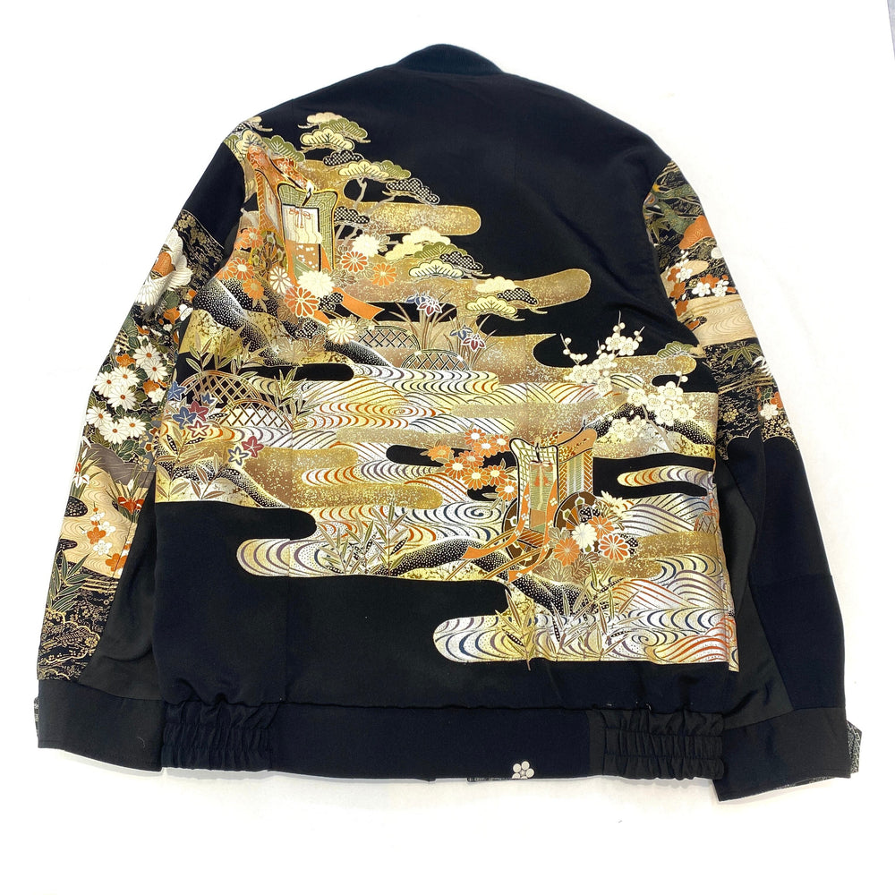 Cote Jacket Cote Mer KIMONO reversible BOMBER JACKET (Bomber #56) – Bonsai Boys Trading